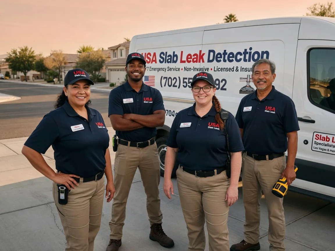 Slab Leak Repair company in Tarrytown, GA